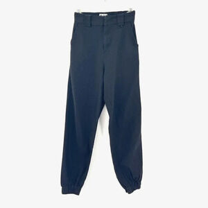 I.AM.GIA Cobra Pant Black Solid Stretchy Joggers‎ High Waist Womens Size XS